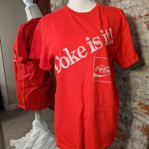 VINTAGE 80's, 90's logo t-shirt NWT